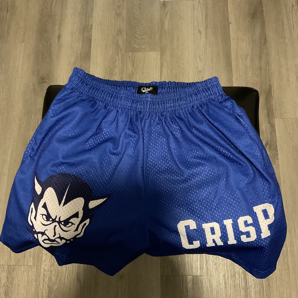 Crisp Duke Blue Devil Collab Shorts